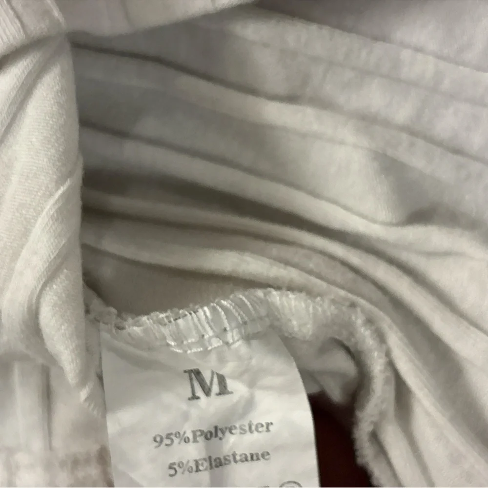 V-Neck Ribbed Tank Tops - Picture 5 of 5